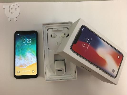 Πρόσφατα ήρθε στο iPhone X 256GB σφραγισμένο με κουτί